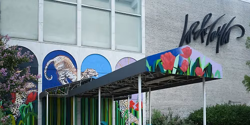 Nicole Bourgea Mural Celebration