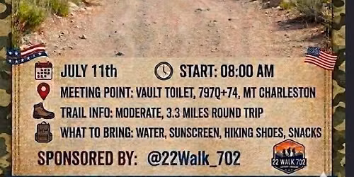 Fletcher Canyon Comradery Hike