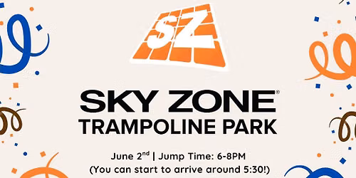 Village 127 Fostering or Adoptive Family Fun Night at SkyZone Apex