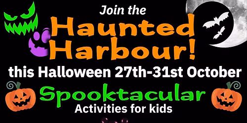 The Haunted Harbour at Seaham Harbour Marina
