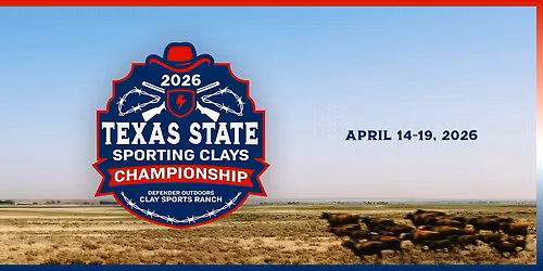 2026 TEXAS STATE CHAMPIONSHIP