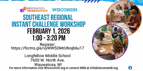 Southeast Regional Instant Challenge (IC) Workshop