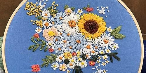Beginner Embroidery Lesson