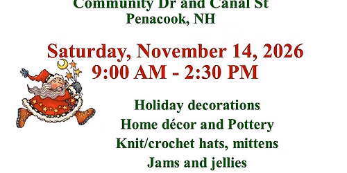 Christmas Craft Fair and Bake Sale