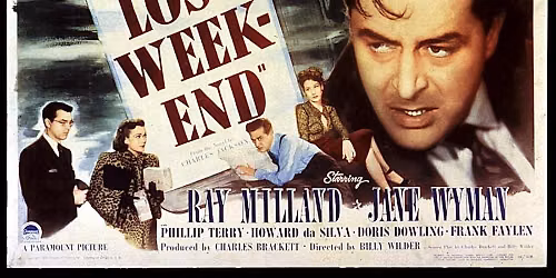 MovieJawn & Philly Free Library present THE LOST WEEKEND (1945)