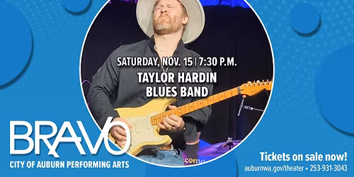 Taylor Hardin Blues Band