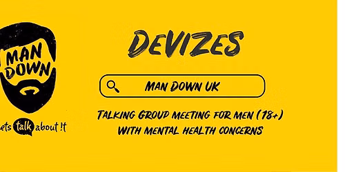 Man Down Devizes fortnightly mental health talking group