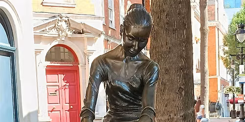 The Turbulent Tale Of Covent Garden - Gin, Gentry, Ghosts and Garrick