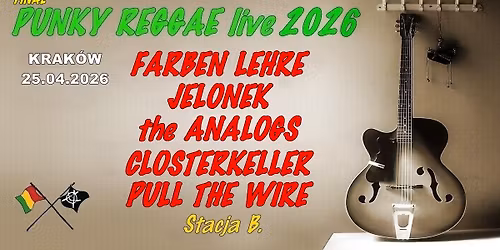 Fina\u0142 trasy (!!!) PUNKY REGGAE live 2026 \/\/ KRAK\u00d3W - Studio