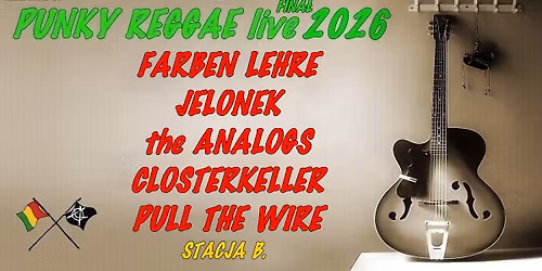 Fina\u0142 trasy (!!!) PUNKY REGGAE live 2026 \/\/ KRAK\u00d3W - Studio