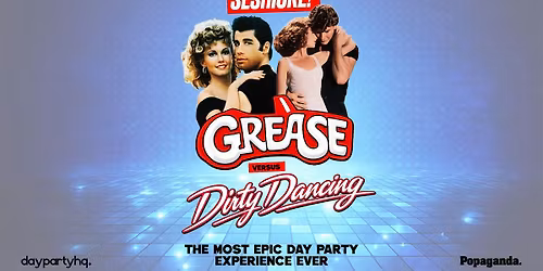Grease v Dirty Dancing \/ Belfast (alibi)