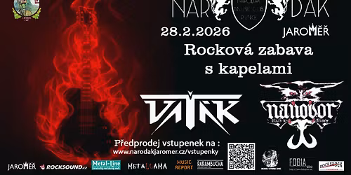 ROCKOV\u00c1 Z\u00c1BAVA s VA\u0164\u00c1K a NANOVOR