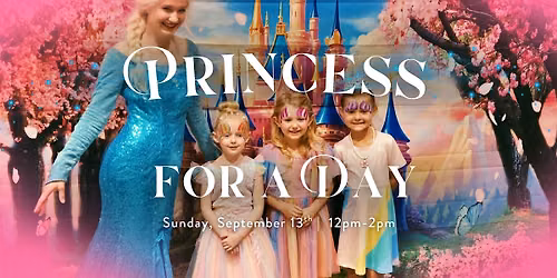 Princess for a Day Party