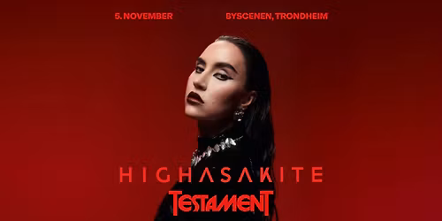 UTSOLGT: Highasakite \/\/ Byscenen Trondheim