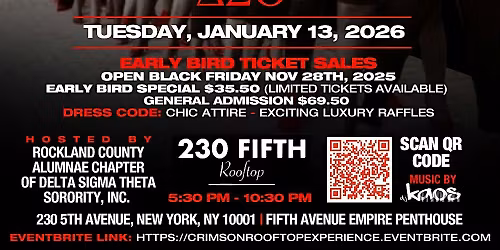 The Ultimate Crimson Rooftop Experience