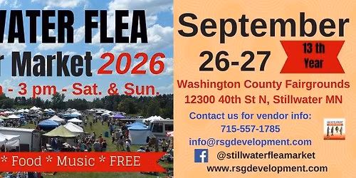 Stillwater Flea & Crafter Market