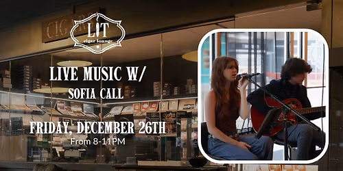Live Music with Sofia Call