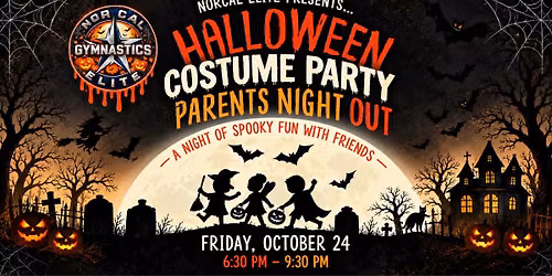 \ud83c\udf83 Halloween Costume Party | Parents Night Out