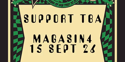 THE TOASTERS (US ) + TBA