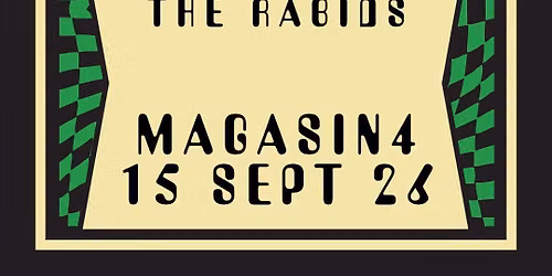 THE TOASTERS (US ) + THE RABIDS (BE)