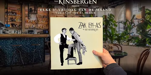 Zak & As Dansfeest - vinyl take over! \ud83d\udd7a\ud83d\udc83 