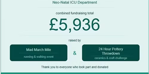 MMM 2026 Cheque Presentation