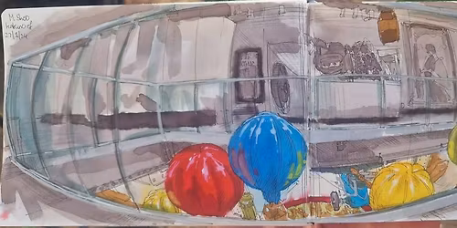 November Sketchmeeting: M-Shed