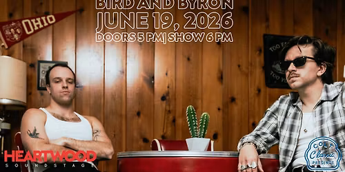 Bird and Byron LIVE at Heartwood Soundstage
