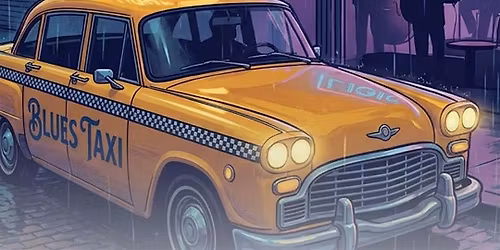 Rockin' The Blues With Blues Taxi