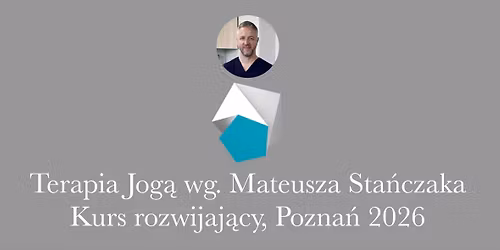 Terapia Jog\u0105 \u2013 Kurs rozwijaj\u0105cy wg metody Mateusza Sta\u0144czaka \u2013 edycja 2026