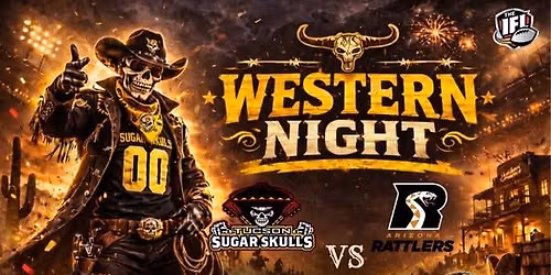 Discover Tombstone Tucson Sugar Skulls Western Night Game