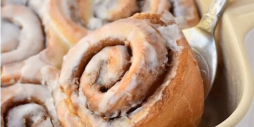Sourdough Cinnamon Roll Workshop- Aug 2nd