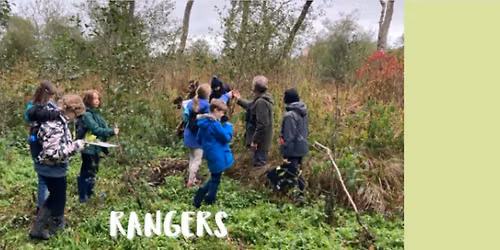 Nature Rangers at Low Barns