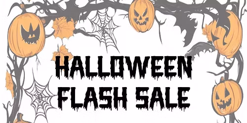 Halloween Flash Event