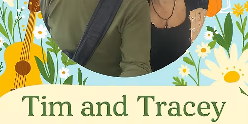 Tim and Tracey at the Eastwood Garden