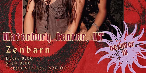 Abigail Rose + Melanie MacLaren live at Zenbarn
