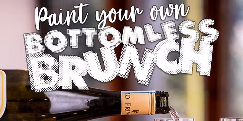 Paint Your Own Bottomless Brunch
