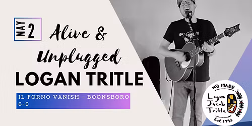 Logan Tritle - Live @ Il Forno Vanish