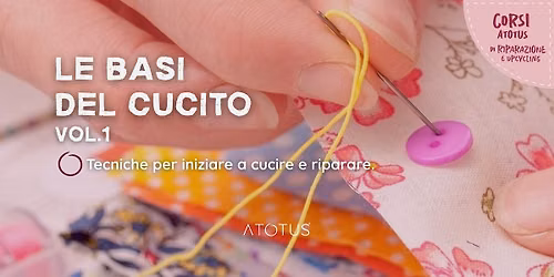 Le basi del cucito Vol. 1