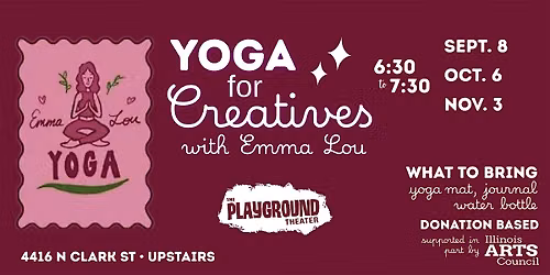 YOGA for CREATIVES
