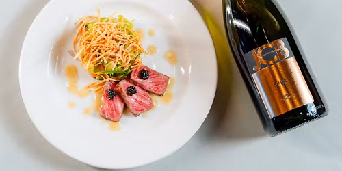 Bubbles & Caviar Wine Pairing Dinner