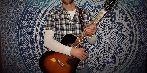 Matt Demo - Acoustic Music at Kilroy Square Vintage Market, Quincy MA
