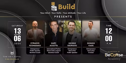 Build , with Because I Can Academy
