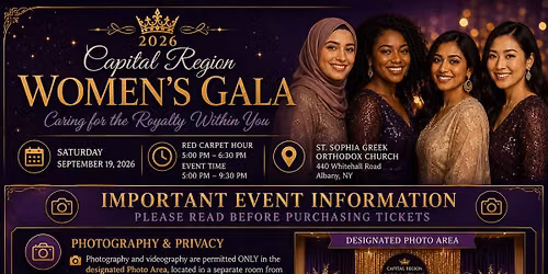 Capital Region Women's Gala