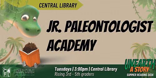 Junior Paleontologist Academy