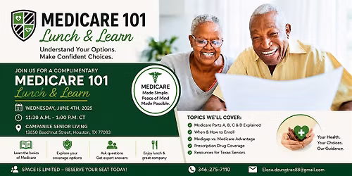 Free Medicare Lunch and Learn