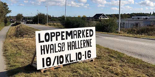 Loppemarked i Hvalsø hallerne