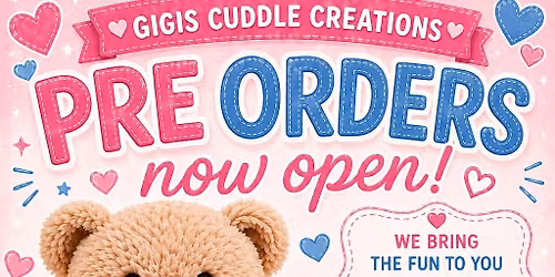Gigi\u2019s Cuddle Creations Workshop