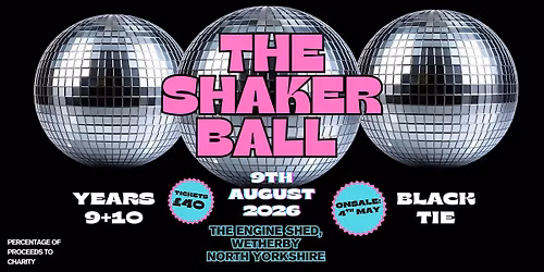 THE SHAKER BALL 2026