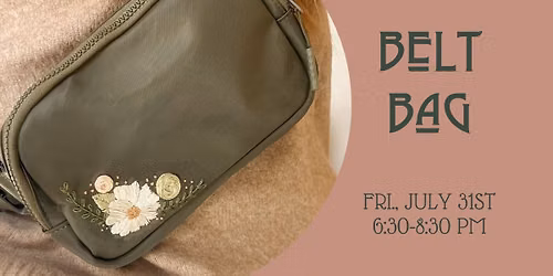 Belt Bag Workshop